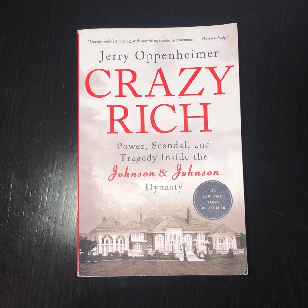Crazy Rich by Jerry Oppenheimer